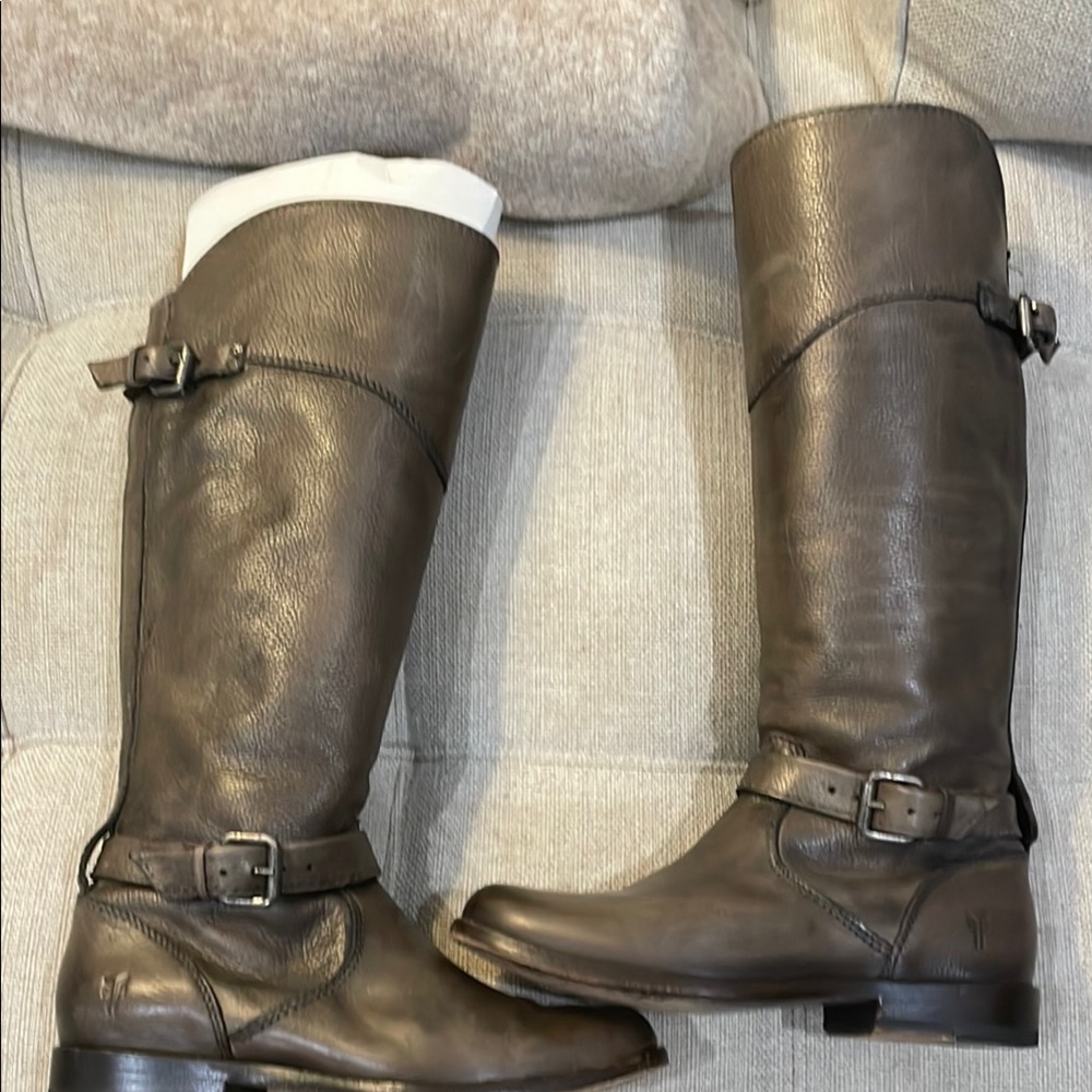Frye leather boots